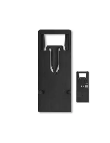 SUPPORT TELEPHONE REPLIABLE EXTRA-PLAT EN MATIERE RECYCLEE 2