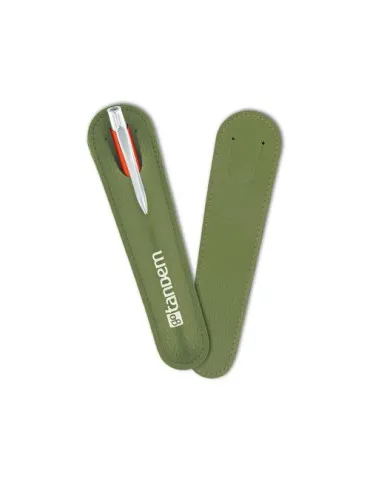 ETUI POUR UN STYLO - PVC LYCHEE