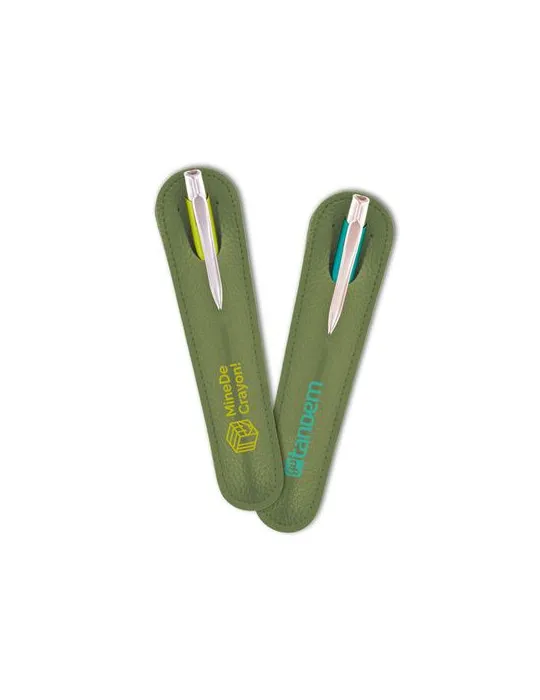 ETUI POUR UN STYLO - PVC LYCHEE