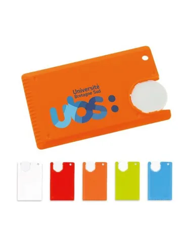 MINI RACLETTE, GRATTOIR A GIVRE GRATTE NEIGE, AVEC JETON 2