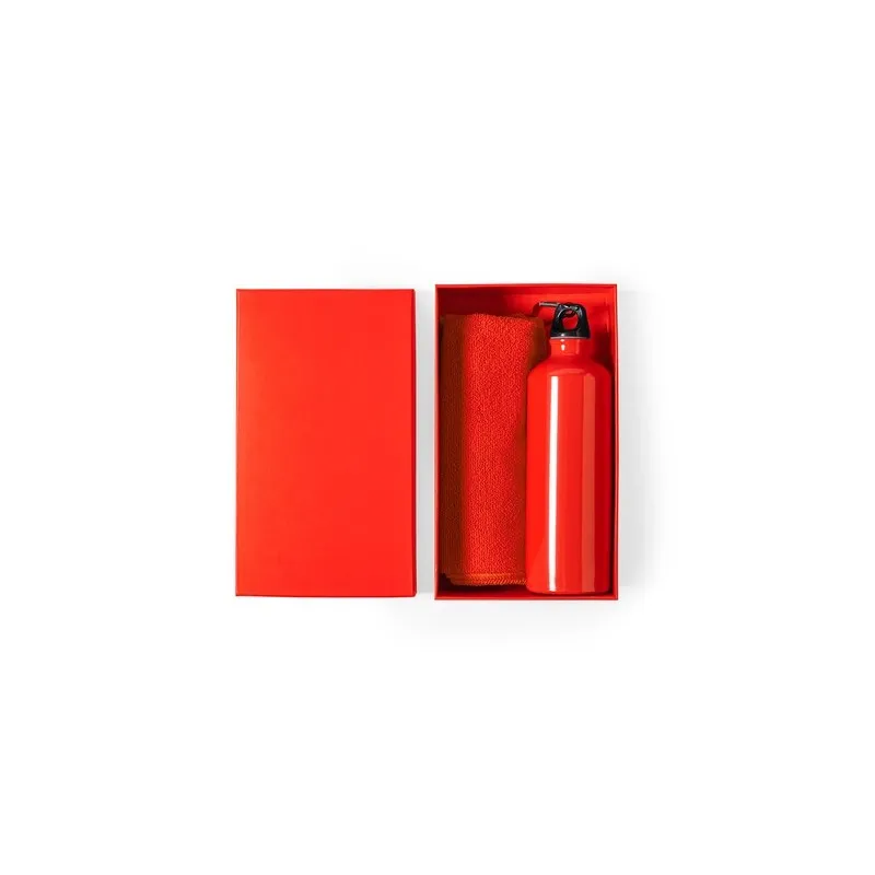 Set Cloister : Gourde et Serviette de Sport Personnalisé