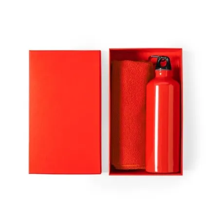 Set Cloister : Gourde et Serviette de Sport Personnalisé