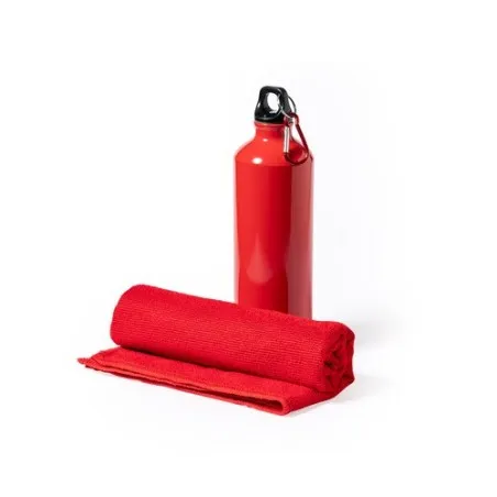 Set Cloister : Gourde et Serviette de Sport Personnalisé