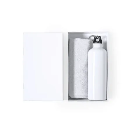 Set Cloister : Gourde et Serviette de Sport Personnalisé