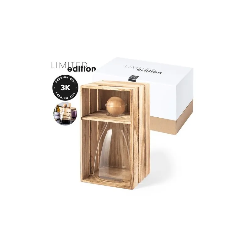 Décanteur Colley en Verre Borosilicate