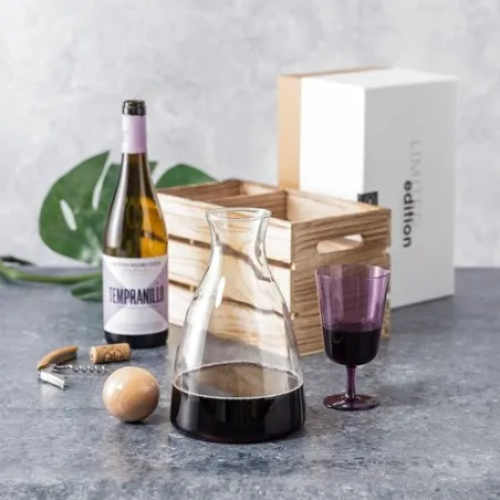 Décanteur Colley en Verre Borosilicate