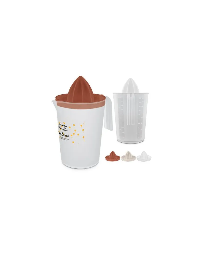 SET PICHET POT 110 cl RAS BORD AVEC PRESSE-AGRUME