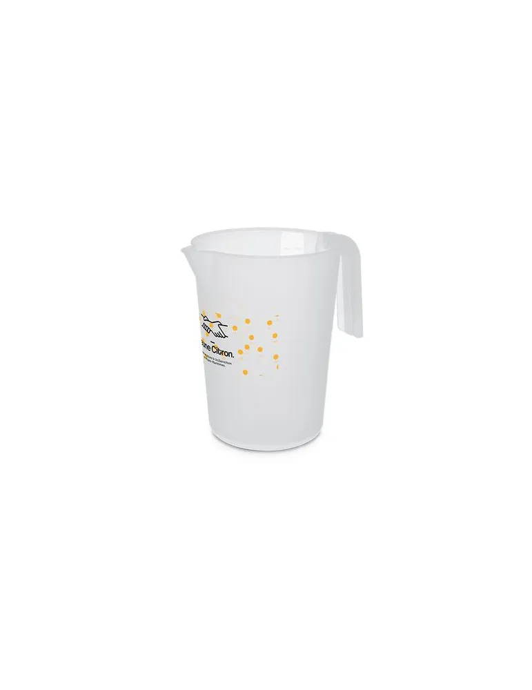 PICHET, POT, EN POLYPROPYLENE (PP) 110 cl RAS BORD