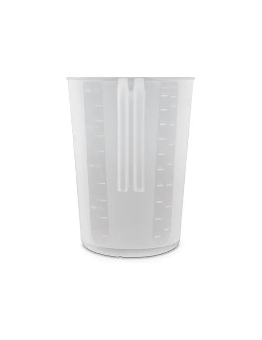 PICHET, POT, EN POLYPROPYLENE (PP) 110 cl RAS BORD