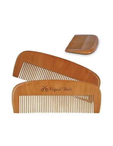 PEIGNE EN BOIS