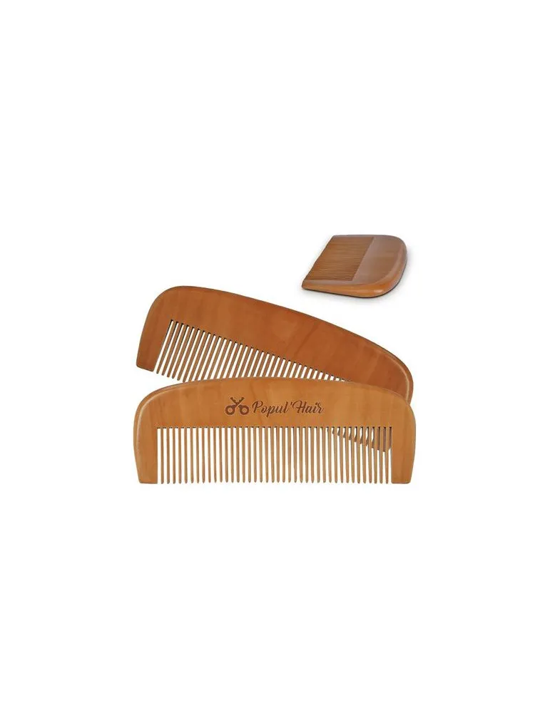 PEIGNE EN BOIS