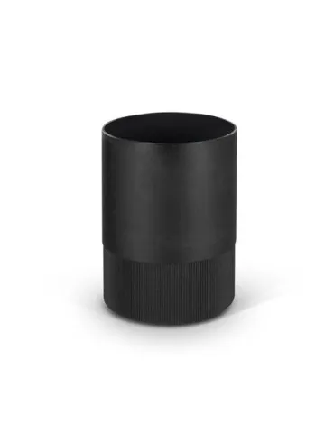 POT A CRAYONS PLASTIQUE RECYCLE NOIR 2