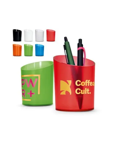 POT A CRAYONS PLASTIQUE 2