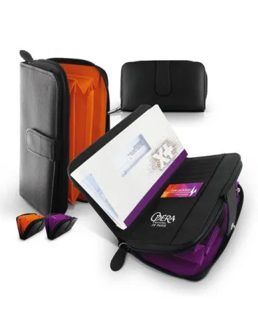 PORTE FEUILLE COMPAGNON PVC