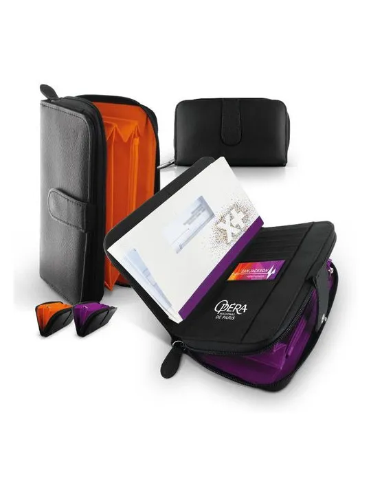 PORTE FEUILLE COMPAGNON PVC