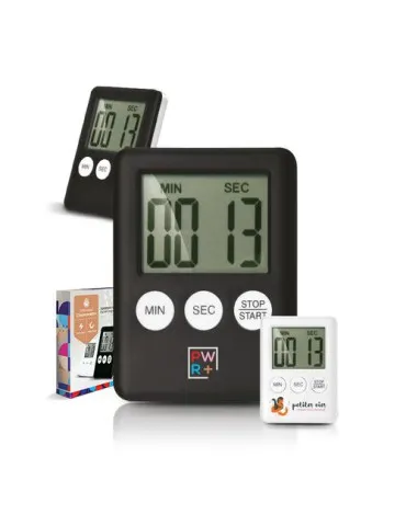 MINUTEUR, CHRONOMETRE MAGNETIQUE