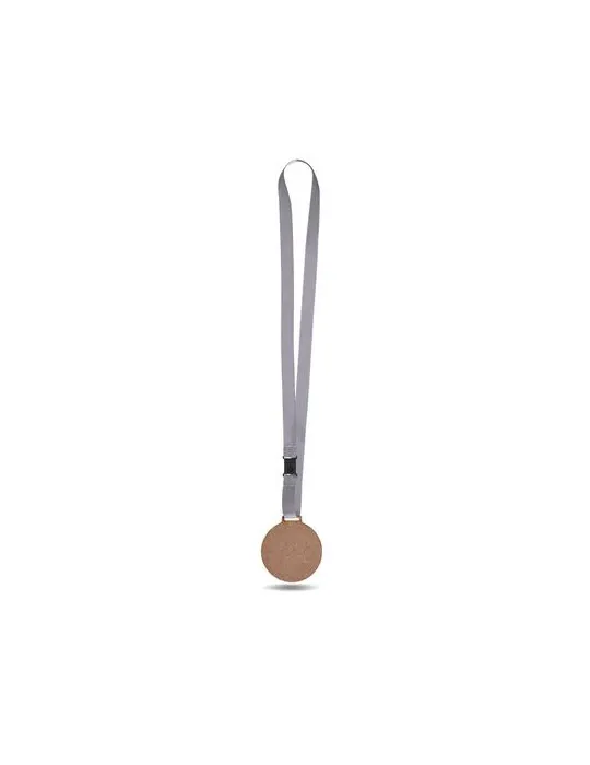 MEDAILLE MDF EP 3 mm ENTRE 30 et MAXI 80 cm2 AVEC CORDON SATIN