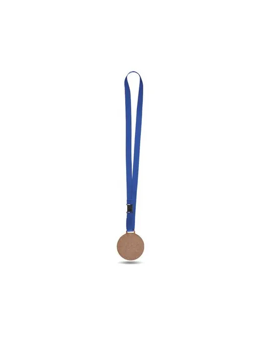MEDAILLE MDF EP 3 mm ENTRE 30 et MAXI 80 cm2 AVEC CORDON SATIN