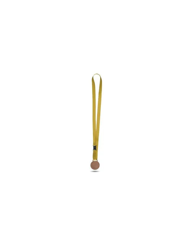 MEDAILLE MDF EP 3 mm MAXI 30 cm2 AVEC CORDON SATIN