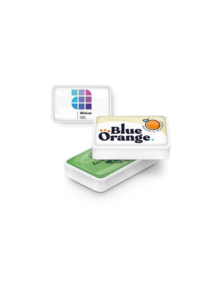 MAGNET RECTANGLE 55x34 mm - AIMANT PUISSANT, SUPPORT DE PLAN