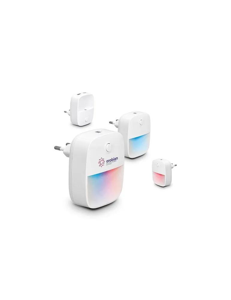 LAMPE VEILLEUSE AUTOMATIQUE ET CHARGEUR 2 USB