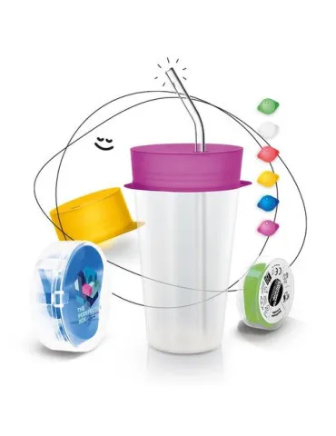 COUVRE-VERRE ANTI-DROGUE ANTI-INTRUSION COUVERCLE EN SILICONE DIA.70 2