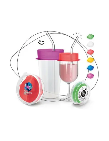 COUVRE-VERRE ANTI-DROGUE ANTI-INTRUSION COUVERCLE EN SILICONE DIA.50