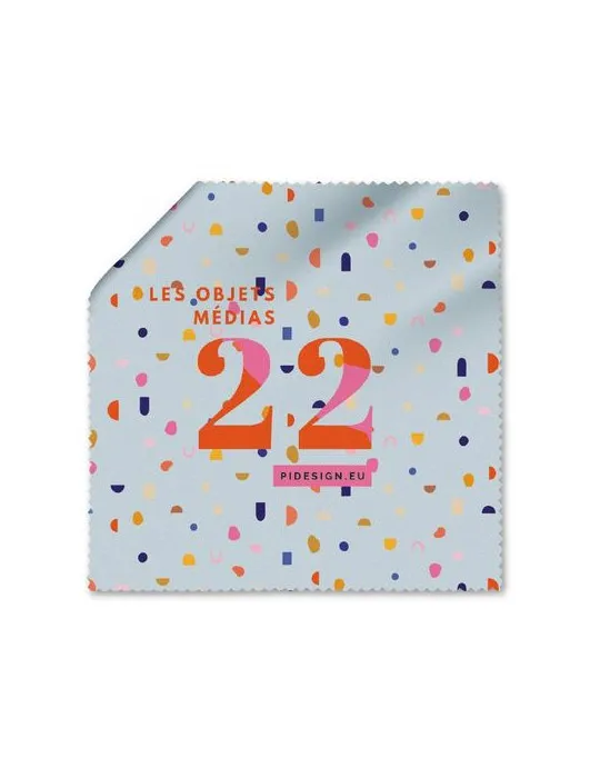 CHIFFON DE NETTOYAGE EN MICROFIBRE AVEC POCHETTE 150x150mm