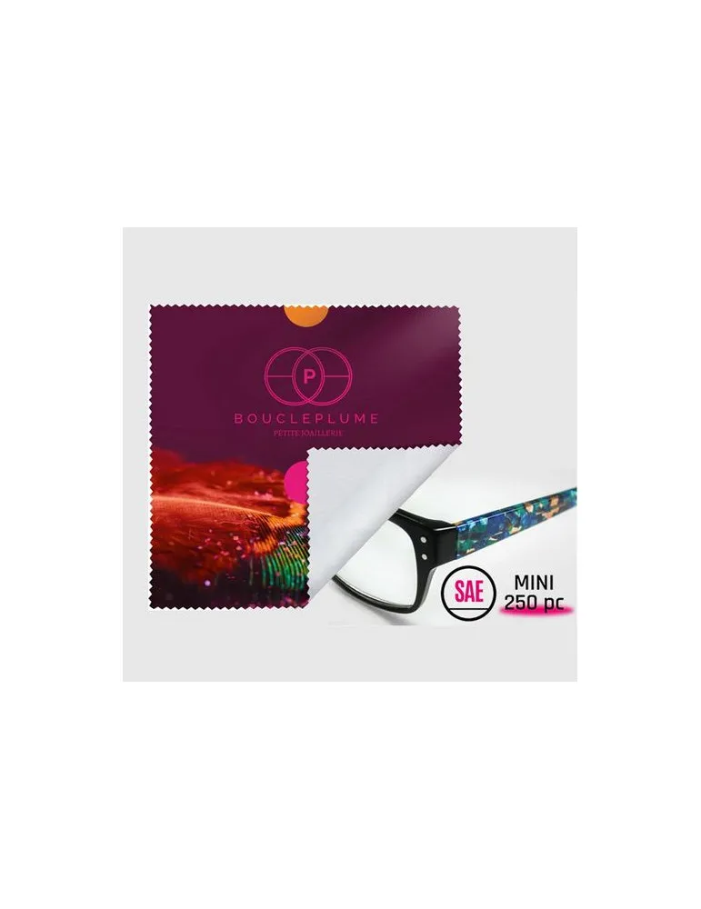 CHIFFONNETTE MICROFIBRE POUR LUNETTES