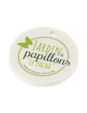 JETON FORMAT 1 EUR EN BIO-COMPOSITE BIOPLAST(r) 2