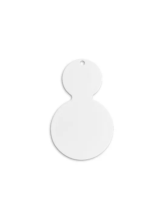 JETON PLASTIQUE (ABS) ROND Ø55mm