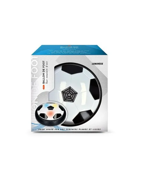 BALLON DE FOOT INDOOR SUR COUSSIN D'AIR
