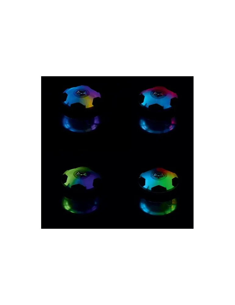 BALLON DE FOOT INDOOR SUR COUSSIN D'AIR