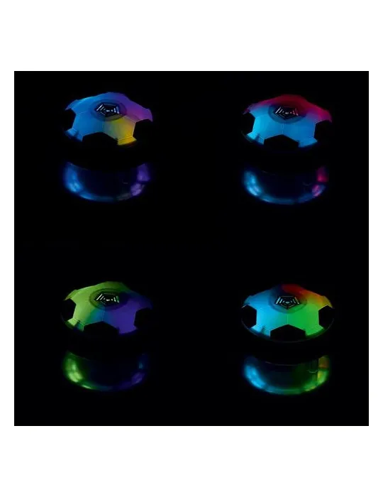 BALLON DE FOOT INDOOR SUR COUSSIN D'AIR