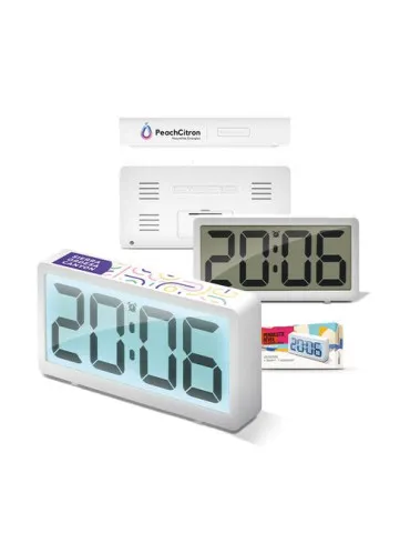 PENDULETTE REVEIL AVEC RETROECLAIRAGE