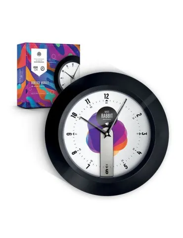 HORLOGE MURALE RADIO PILOTEE