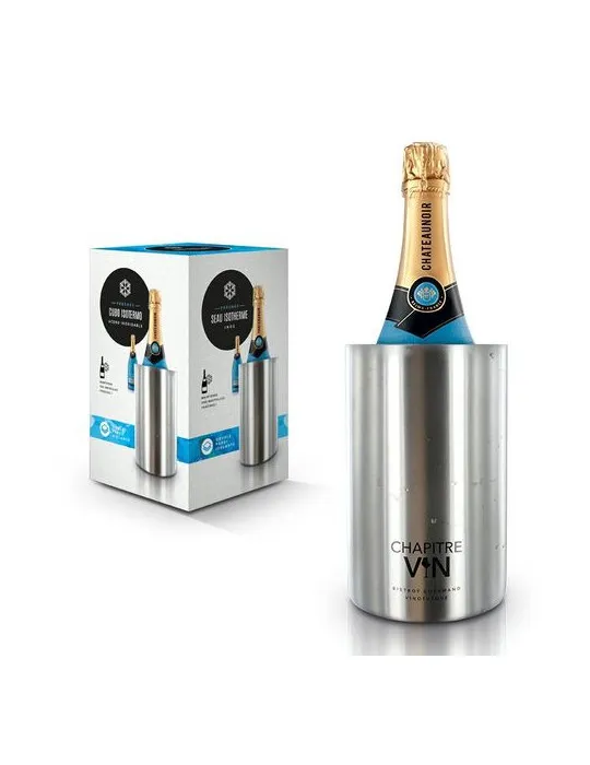 RAFRAICHISSEUR A BOUTEILLES - SEAU A GLACONS