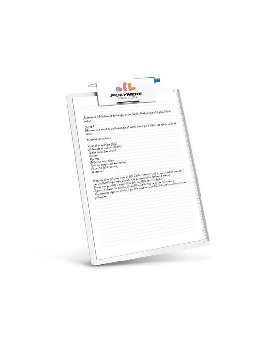 ECRITOIRE AVEC PLAQUE PORTE STYLO