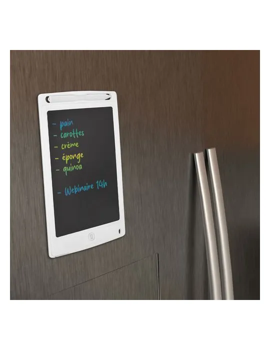 TABLETTE ARDOISE NUMERIQUE LCD COLORE ANTI-EFFACEMENT 8.5 POUCES