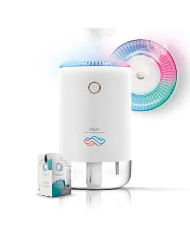 HUMIDIFICATEUR D'AIR & DIFFUSEUR AROMATIQUE 370ML