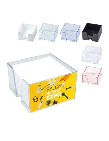 SUPPORT BLOC PAPIER (PAPIER 89x89x77mm)