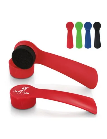 CHAUSSE PIED AVEC EPONGE DE LUSTRAGE INCOLORE 2