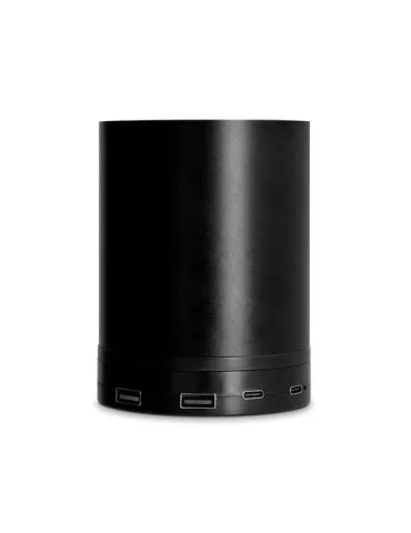 CHARGEUR PAR INDUCTION 10W AVEC FONCTION HUB ET POT A CRAYONS EN rAlu 2