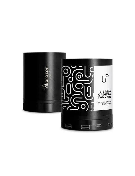 CHARGEUR PAR INDUCTION 10W AVEC FONCTION HUB ET POT A CRAYONS EN rAlu