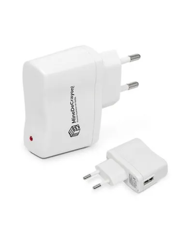 CHARGEUR ADAPTATEUR SECTEUR USB UNIVERSEL
