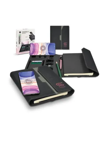 CONFERENCIER A5 AVEC CHARGEUR A INDUCTION ET BATTERIE 5000 mAh
