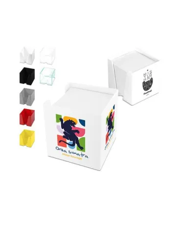 SUPPORT BLOC PAPIER (89x89x77mm) 2