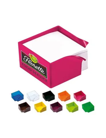 SUPPORT BLOC PAPIER (90x90x48mm)