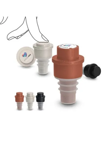 BOUCHON DE BOUTEILLE AVEC POMPE VIDE D'AIR, POMPE A VIN 2