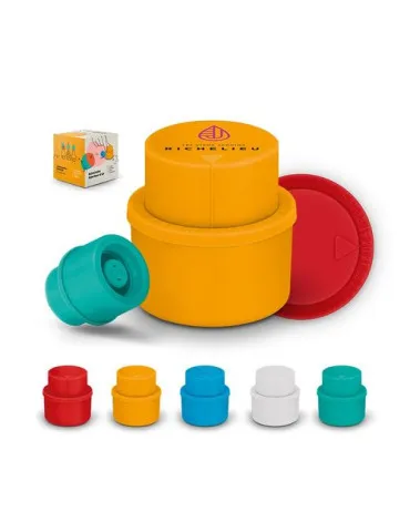 BOUCHON POMPE INJECTEUR D’AIR POUR BOISSONS GAZEUSES